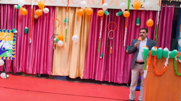 megha model public school ghata republic day