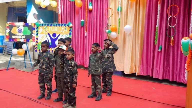 megha model public school ghata republic day