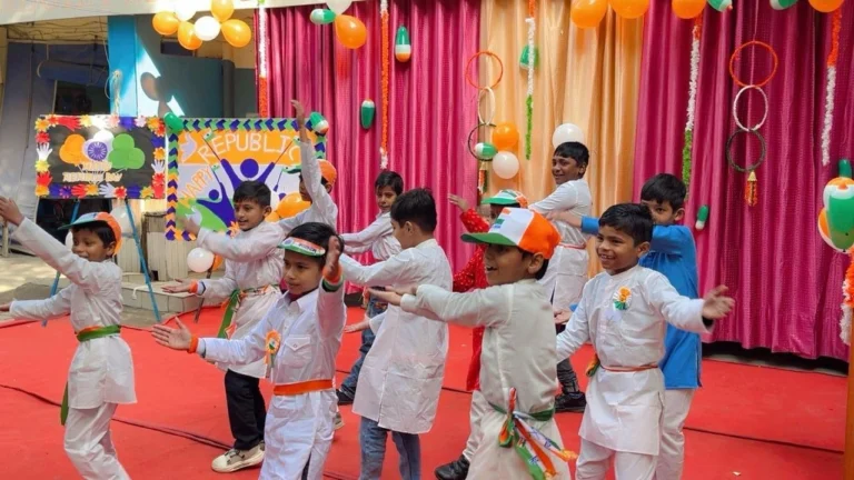 megha model public school ghata republic day