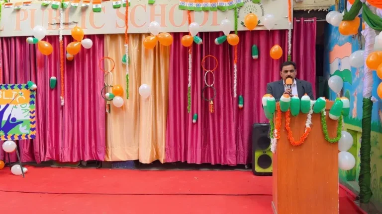 megha model public school ghata republic day