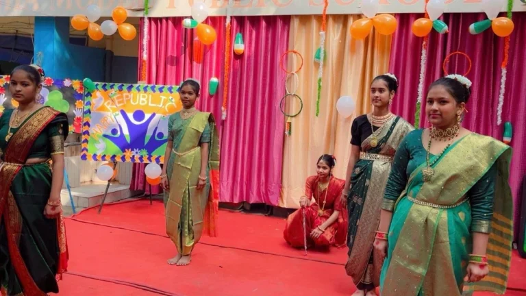 megha model public school ghata republic day