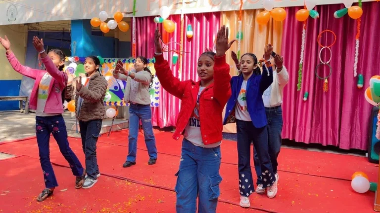 megha model public school ghata republic day